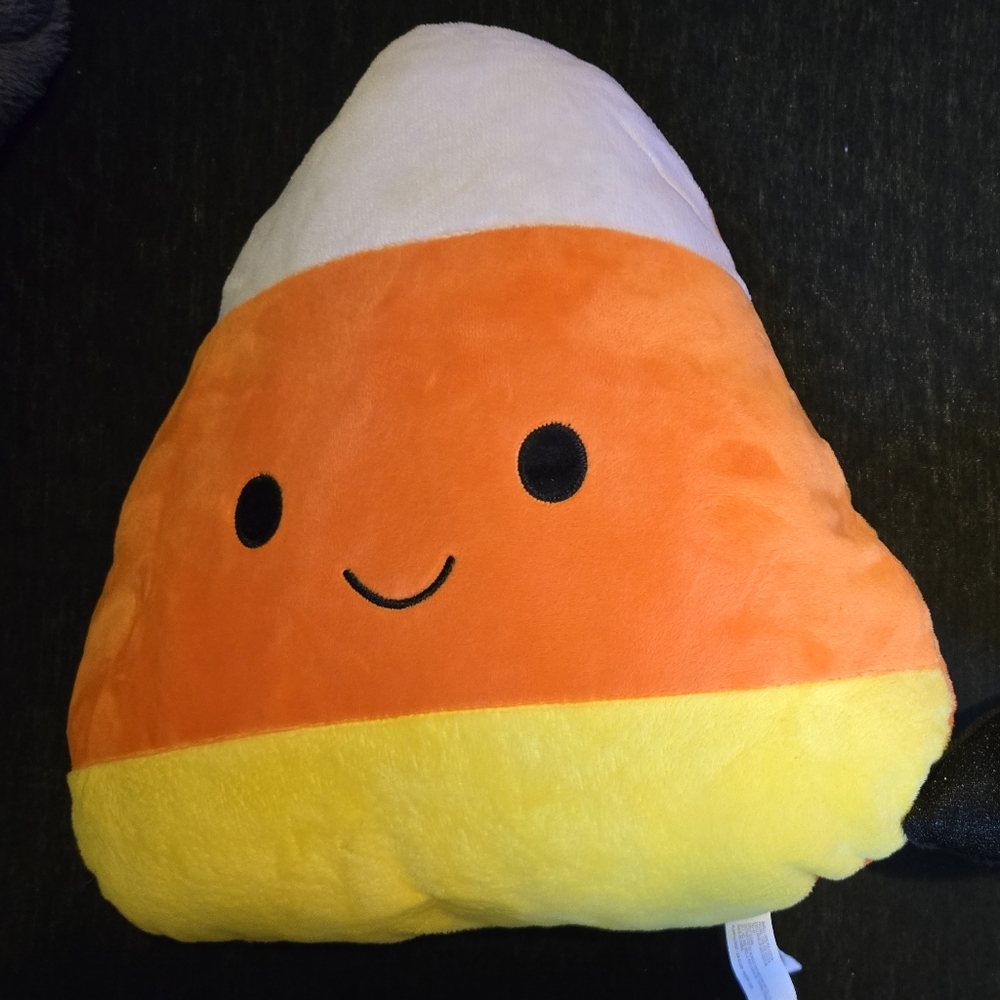 Target Candy Corn Accent Pillow - Orange, Yellow, White